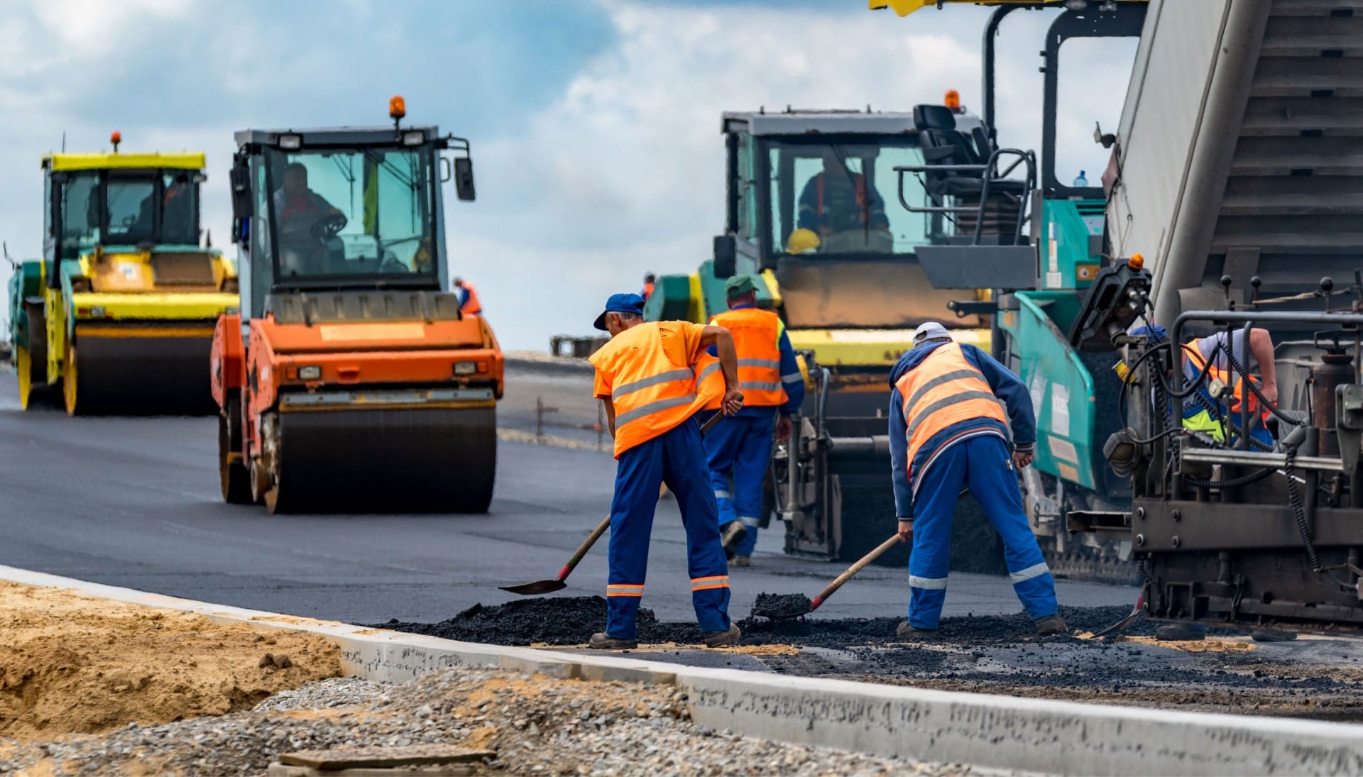 Reliable asphalt construction services in Bloomington, IN for various projects.